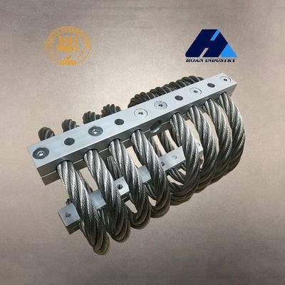 قیمت خوب طراحي جدا کننده طناب فولادی فولادی ضد لرزش عایق ضربه نصب آنلاین
