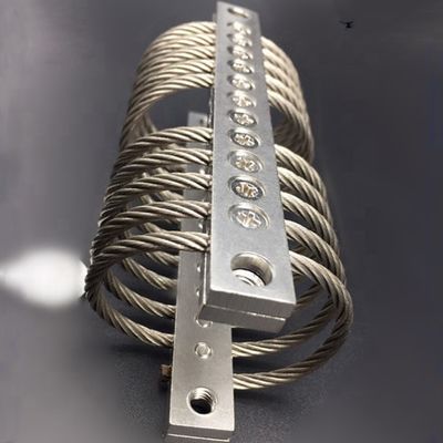 قیمت خوب هیلیکوپتر سیم طناب صدمات برای خنک کننده لرزش آنلاین