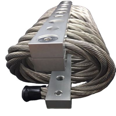 قیمت خوب ضد لرزش سیم طناب لرزش جذب شوک نصب نفت اکتشاف وسایل نقلیه زرهی آنلاین