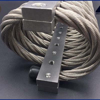 قیمت خوب ماشین سیم طناب صدمات نصب جدا کننده ها نیروی دریایی کشتی حمل وسایل نقلیه دریایی کانتینر آنلاین