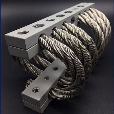آلومینیوم ماشین های زرهی دفاعی لانچر موتور ایستاده انرژی شوک لرزش عایق JGX-1276D-233B سیم طناب جدا کننده