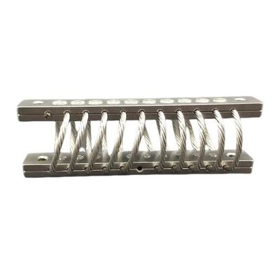 Jgx-0958d-138a جداکننده شوک سیم فولاد ضد زنگ برای صنعت معدن انرژی