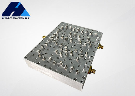 قیمت خوب JT-DDUP130105-SMA پنروک چهار پورت ترکیب کننده 698-2700MHz Quadruple فرکانس Diplexer آنلاین