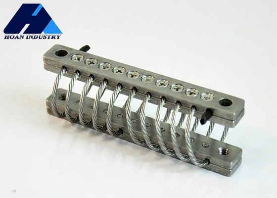 JGX-0160D-2.7A جداکننده لرزش سیم سیم برای ابزار دقیق در محیط های خشن