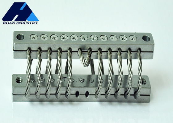 قیمت خوب JGX-0240 سری فولاد ضد زنگ سیم طناب لرزش جدا کننده برای ابزار دقیق آنلاین