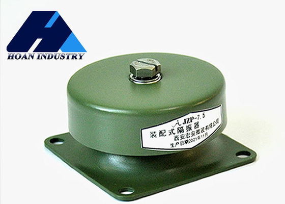 JZP-2.0B جذب شوک لاستیکی حداکثر انحراف 1 اینچ برای محیط زندگی بهتر