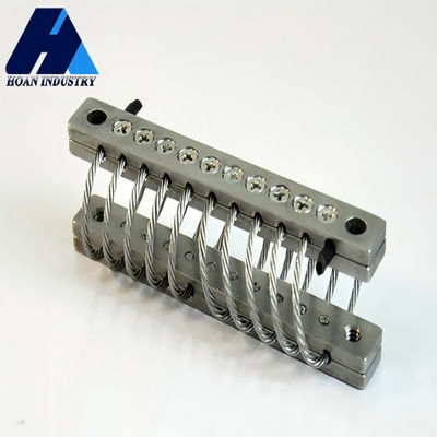قیمت خوب JGX-0160 سری تمام فلزی ساخت و ساز سیم طناب لرزش جدا کننده برای ثبات محیط زیست آنلاین