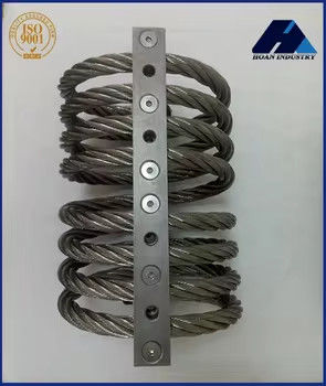 جداکننده لرزش سیم سیم قابل تنظیم برای شرایط کار پیچیده JGX-1598D-358B