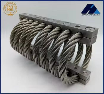 قیمت خوب JGX-0956A-32A جدا کننده لرزش سیم سیم با ویژگی های هیستریز قابل توجه و از بین رفتن انرژی لرزش آنلاین