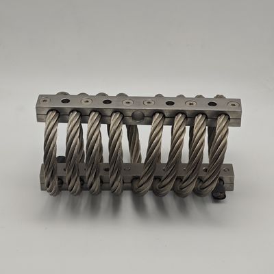 JGX-1276 سری سیم طناب وایبریشن جدا کننده برای صنعتی عرض کلی 50mm طراحی سبک صنعتی