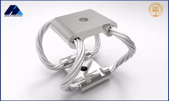 قیمت خوب جداکننده ارتعاش سیم بکسلی GR5-38D-A برای پهپادها با بار 3.5-2000 کیلوگرم آنلاین