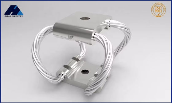 قیمت خوب GR4-13A-A جداکننده لرزش سیم 13N بار 59mm عرض آنلاین