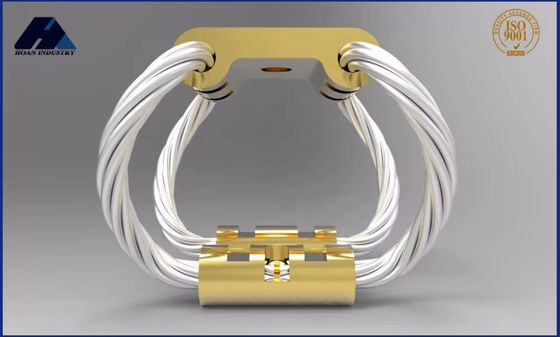 قیمت خوب جداکننده ارتعاش سیم فولادی GR6-93A-A برای ماشین‌آلات صنعتی آنلاین
