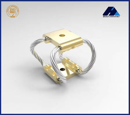 قیمت خوب جداکننده ارتعاشی سیم بکسلی GR6-67D-A، بار 20-47 نیوتن، ایزولاسیون 90٪ آنلاین