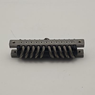 قیمت خوب 1/4 اینچ سیم طناب وایبراسیون جدا کننده بولت روش نصب GX-10AN اطمینان از ثبات و ایمنی در هوافضا و کاربردهای صنعتی آنلاین