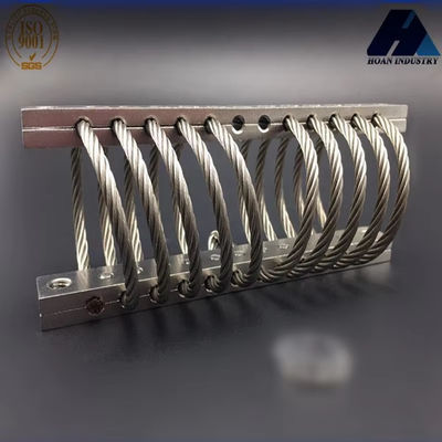 قیمت خوب JGX-0240A-4A جداکننده لرزش سیم سیم با طراحی انعطاف پذیر و ماژولار برای جداسازی لرزش چند جهت آنلاین