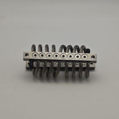 قیمت خوب JGX-0480A-59A جدا کننده لرزش سیم برای جداسازی لرزش پایدار تجهیزات الکترونیکی و مکانیکی آنلاین