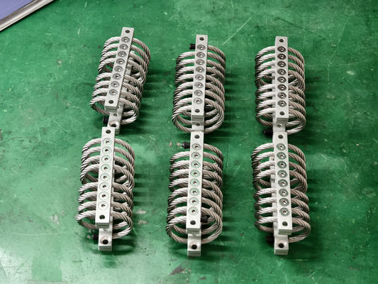 جداکننده های ارتعاش سیم کشی با قدرت بالا و سبک JGX-0648A-33A برای کاربردهای حساس به وزن