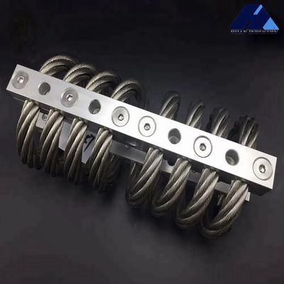 قیمت خوب JGX-0958A-138A جدا کننده لرزش سیم سیم با طیف گسترده ای از دما و طراحی مقاوم به خوردگی برای محیط های خشن آنلاین