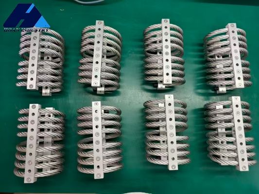 قیمت خوب سیم بکسل فولاد ضد زنگ با حداکثر بار استاتیک 370 کیلوگرم برای میرایی شوک و لرزش دریایی آنلاین