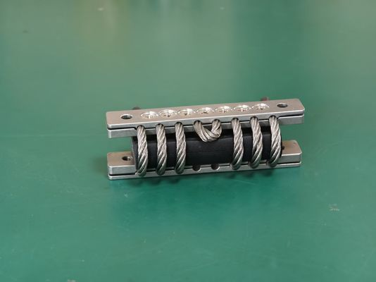قیمت خوب جداکننده ارتعاش سیم بکسلی GX-60A(N) قابل تنظیم با مقاومت خوب در برابر شوک حرارتی و ساختار تمام فلزی برای عملکرد پایدار آنلاین