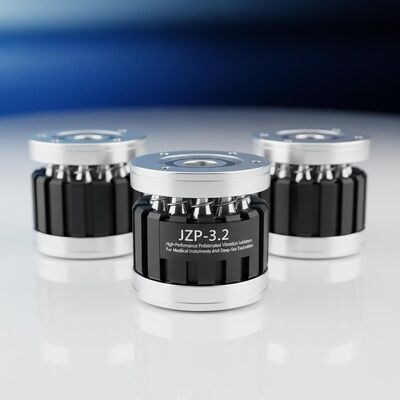 قیمت خوب جداساز ارتعاش پیش‌ساخته با کارایی بالا JZP-3.2 با فرکانس تشدید 15 هرتز برای ابزارهای پزشکی و اکتشافات اعماق دریا آنلاین