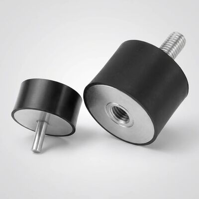 قیمت خوب جداکننده‌های ارتعاش لاستیکی نوع KTX  پایه‌های ضد لرزش زن دوتایی استوانه‌ای آنلاین