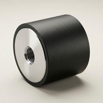 قیمت خوب جداکننده های ارتعاش لاستیکی Hoan RDM-Type Double Cylindrical Female Anti-Vibration Mounts آنلاین