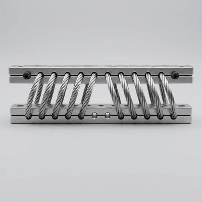 قیمت خوب JGX-0480D-75A جدا کننده ارتعاش طناب سیمی تضعیف شوک صاف کننده غیرخطی - طول عمر طولانی بدون تعمیر و نگهداری آنلاین