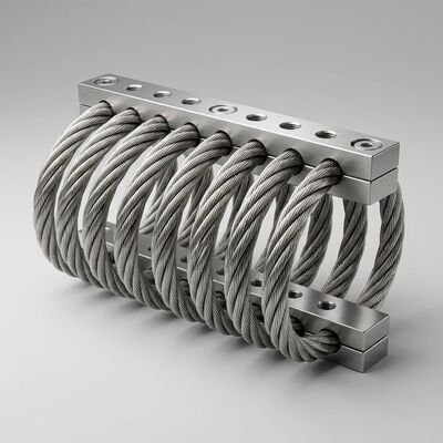 قیمت خوب جداکننده طناب سیمی منحنی سختی غیر خطی JGX-2228D-665B پایه تمام فلزی سازگار با محیط زیست برای تجهیزات صنعتی آنلاین