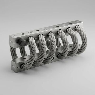 قیمت خوب عایق ارتعاش سیم بکسل JGX-2228D-860B فولاد ضد زنگ عمر طولانی جذب کننده شوک صنعتی آنلاین