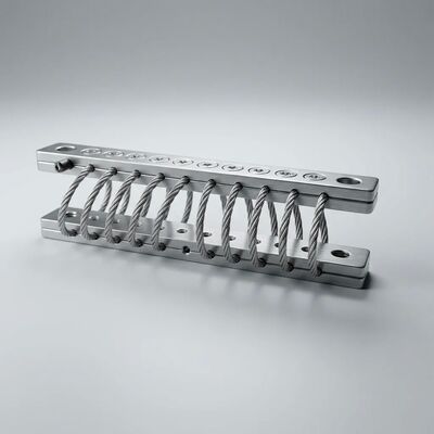 قیمت خوب JGX-0240D-7.7A جدا کننده لرزش سیم سیم سیم ساختار صفر کششی فرکانس پهن باند خنک کننده فولاد ضد زنگ آنلاین