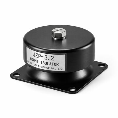 قیمت خوب جاذب شوک لاستیکی JZP-3.2، عایق الکتریکی، جداسازی ارتعاش چند جهته با پایه استاندارد M6 آنلاین