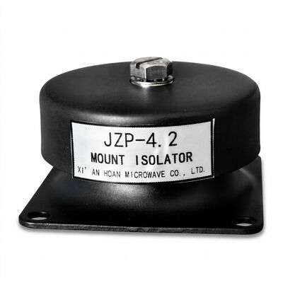 قیمت خوب پایه ضربه گیر عایق ارتعاش لاستیکی بازیابی برش بالا JZP-4.2 برای سرکوب رزونانس ماشین آلات آنلاین