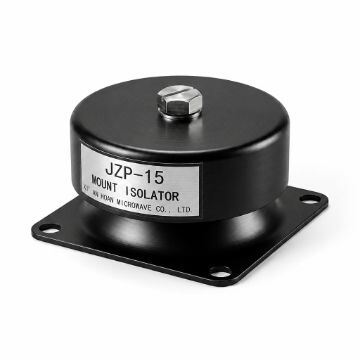قیمت خوب JZP-15 FEA-Optimized Rubber Shock Absorber 25-500Hz تنظیم فرکانس کنترل ارتعاش حساسیت حرارتی پایین آنلاین