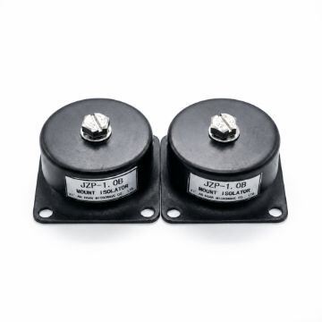 قیمت خوب JZP-1.0B پایه تراز یکپارچه جذب کننده شوک لاستیکی میراگر لرزش غیرمهاجر سازگار با پلاستیک رنگی آنلاین