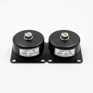 قیمت خوب JZP-1.0B کم گازی Ultra-Low VOC لاستیک Absorber Shock Vibration Isolator مقاومت بالا در برابر فشار جامد آنلاین