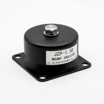 قیمت خوب JZP-1.5B جاذب شوک لاستیکی کاهش لرزش 90% پایه پیچ‌شونده ایزولاتور صنعتی سنگین آنلاین