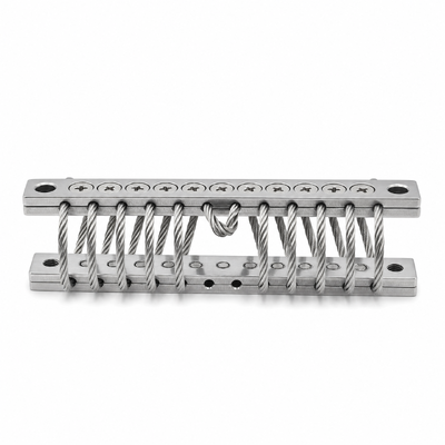 قیمت خوب JGX-0240D-4.5A لرزه‌گیر کابل فولادی درجه دریایی مقاومت در برابر اسپری نمک رتبه ایمنی کشش بالا آنلاین