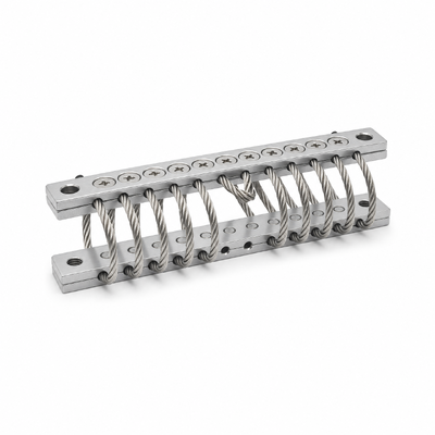 قیمت خوب عایق ارتعاش سیم بکسل JGX-0240D-4.5A جذب جابجایی بزرگ چند محوره فرکانس میرا کننده مستقل آنلاین
